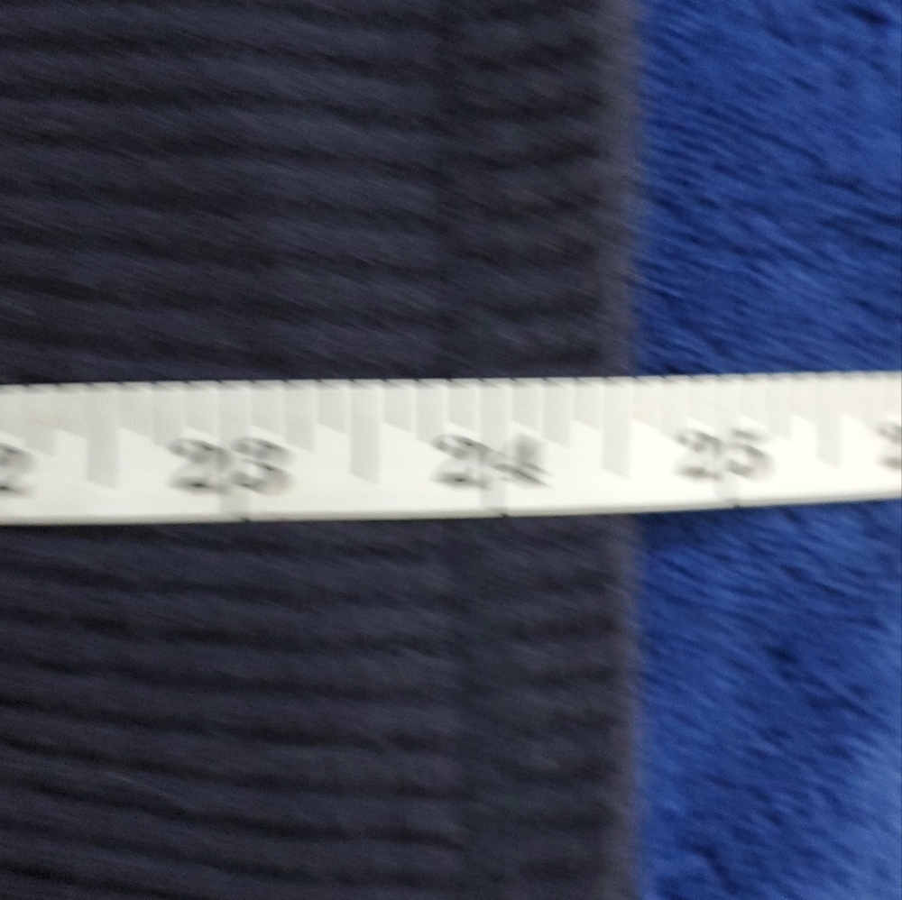 Tommy Hilfiger Henley Top Women’s XL Navy Waffle Knit Long Sleeve Pullover - Picture 11 of 12